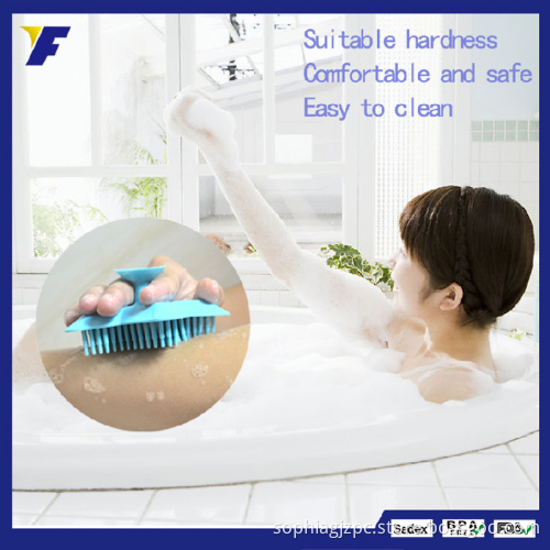 Healthy Massage BPA Free Silicone Body Bath Brush